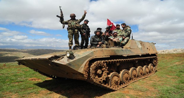 Syrian Army Controls Some Regions of Daraa Southern Province